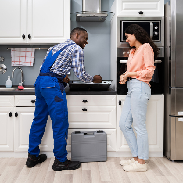 can you provide an estimate for cooktop repair before beginning any work in Jennings Ohio